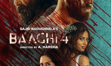 Baaghi 4: टाइगर की उछलकूद से थियेटर हिला
