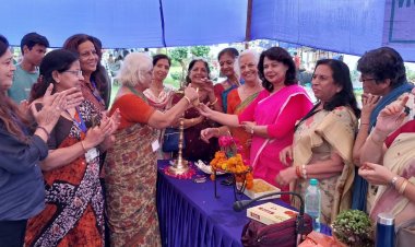 जवाहर कला केन्द्र में तीन दिवसीय गार्डन बाजार शुरू