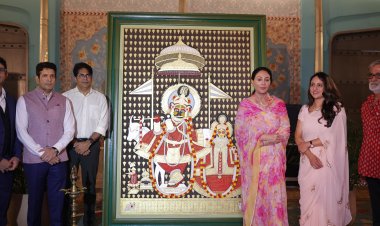 ‘दर्शनम आर्ट फ़ेस्टिवल’ में खिले पिछवाई कला के रंग