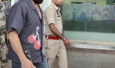 सनी देओल पहुंचे पिंक सिटी