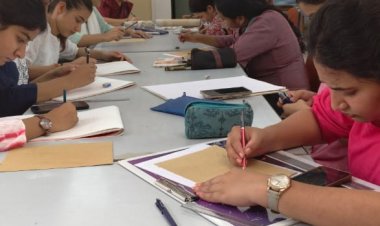 सांस्कृतिक सृजन पखवाड़ा : कला वार्ता और कार्यशालाओं में युवाओं की सक्रिय भागीदारी