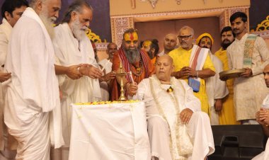 श्रीजड़खोर गोधाम में भव्य गो-आराधन महोत्सव का आगाज