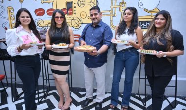 फूड लवर्स ने लिया इंटरनेशनल कुजीन का जायका