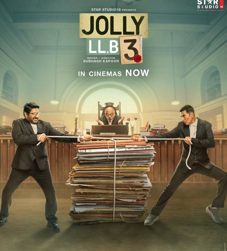 Jolly LLB 3 Review LIVE: अक्षय कुमार और अरशद वारसी का धमाकेदार आमना-सामना, दर्शक बोले– “हास्य और सोचने पर मजबूर करने वाला सिनेमा
