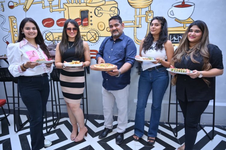 फूड लवर्स ने लिया इंटरनेशनल कुजीन का जायका 