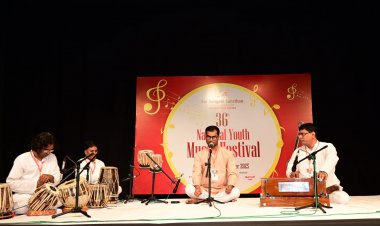 36th National Youth Music Festival: जिसने संगीत को साध लिया हो उसे दवा की क्या जरूरत - ओंकार सिंह लखावत