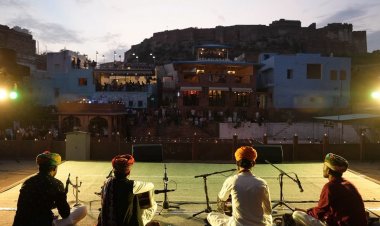 Jodhpur Arts Week: जोधपुर आर्ट्स वीक का भव्य आग़ाज़, स्थानीय और वैश्विक कलाकारों की कारीगरी ने बांधा समां
