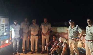 राजस्थान में नशे के खिलाफ सबसे बड़ा प्रहार : 1014 किलो गांजा जब्त