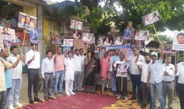 Sonam Wangchuk: सोनम वांगचुक की गिरफ्तारी के विरोध में आमेर में नागरिकों का धरना-प्रदर्शन