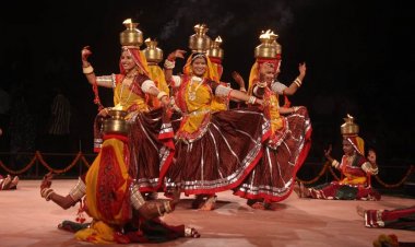 28th Lokrang mahotsav: देश की लोक विविधता के संग सजा राष्ट्रीय लोक नृत्य समारोह