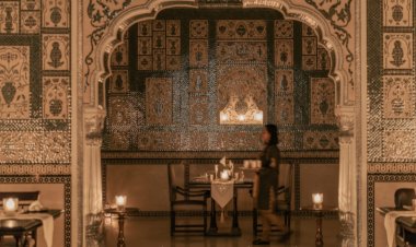 The Leela Palace Jaipur: जयपुर में द लीला पैलेस ने लॉन्च किया ‘जामावर’: भारतीय विरासत और फाइन डाइनिंग का शाही संगम