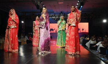 शादियां 2025 में रैंप पर सजी परंपरा और आधुनिकता की झिलमिल