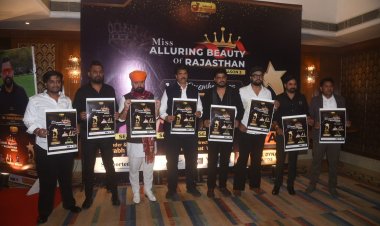 लॉन्च हुआ ‘मिस अल्यूरिंग ब्यूटी ऑफ राजस्थान एंड नेशनल डायनामिक अवॉर्ड सीज़न 3’ का पोस्टर