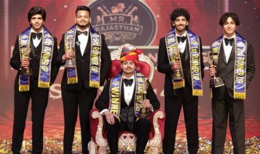 रघुवीर बिश्नोई बने मिस्टर राजस्थान 2025