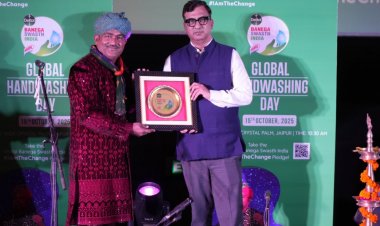 संगीत और स्वच्छता का संगम: उस्ताद रईस खान ने लोक धुनों से दिया स्वच्छ भारत का संदेश