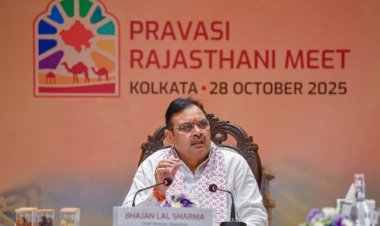 कोलकाता में प्रवासी राजस्थानी मीट में मुख्यमंत्री ने रखा प्रदेश के विकास का विजन