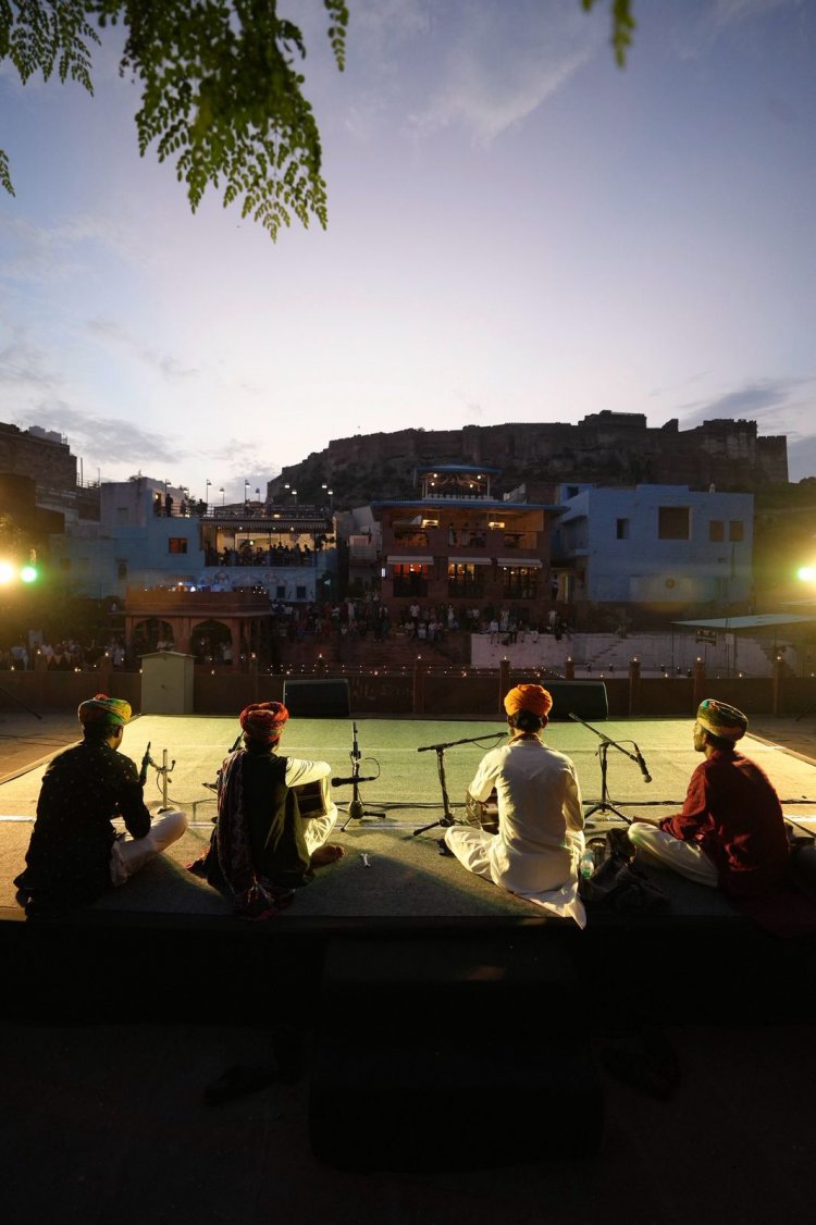 Jodhpur Arts Week: जोधपुर आर्ट्स वीक का भव्य आग़ाज़, स्थानीय और वैश्विक कलाकारों की कारीगरी ने बांधा समां