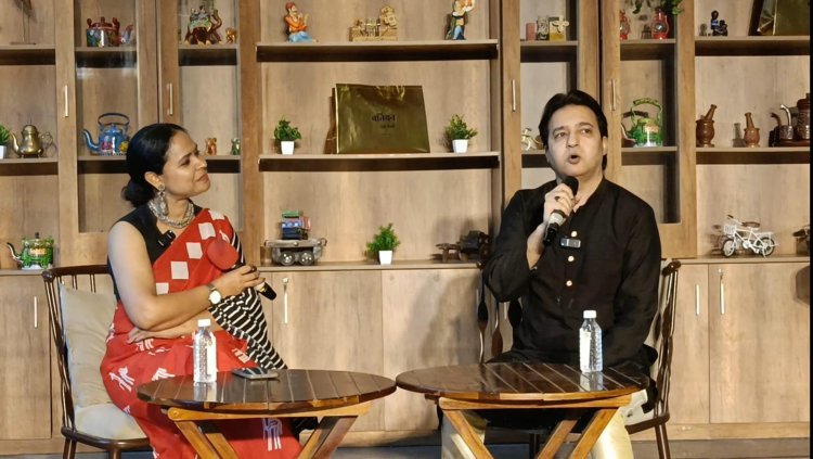 talk show Batiyan Ki Gali: ग़ज़ल की रूह तक पहुंचना है असली संगीत – मोहम्मद वकील