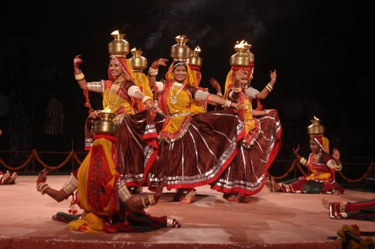 28th Lokrang mahotsav: देश की लोक विविधता के संग सजा राष्ट्रीय लोक नृत्य समारोह 