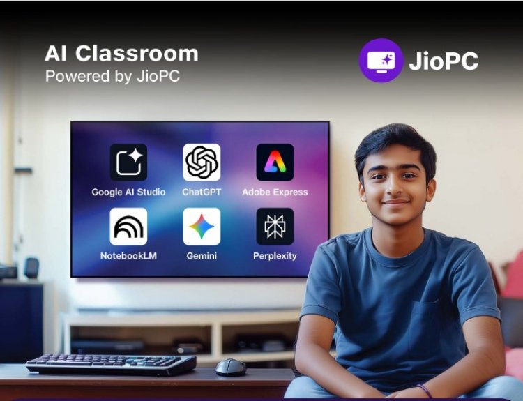 Jio launches free AI Classroom course: जियो ने लॉन्च किया फ्री “एआई क्लासरूम” कोर्स: एआई सीखने का अनोखा अवसर