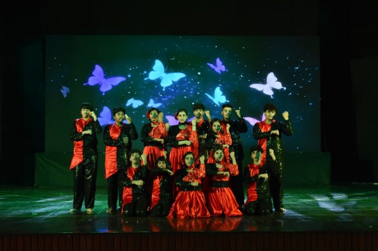 Maharaja Sawai Bhawani Singh School's Annual Function:  “साहस और विजय की कहानियाँ” ने मोहा मन