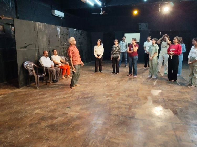 National Pantomime Festival: रवींद्र मंच पर मूकाभिनय कार्यशालाओं से हुआ महोत्सव का आगाज़