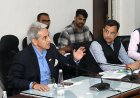 Chief Secretary Sudhansh Pant Reviews MoU Implementation Progress from RRGIS 2024