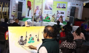 Creativity in Full Bloom: Jaipur Art Festival 2025 Brings Vibrant Colors to Life at Jawahar Kala Kendra