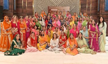 FICCI FLO Jaipur’s Grand Gala Ghoomar Show Pays Tribute to Rajasthan’s Timeless Cultural Heritage