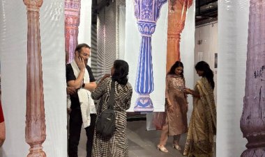 “Forest of Form” Exhibition Opens at Rajasthan International Centre