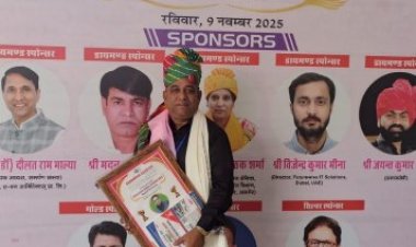 डॉ. फिरोज़ खान को मिला कुलदीप नैय्यर गौरव अवॉर्ड 2025