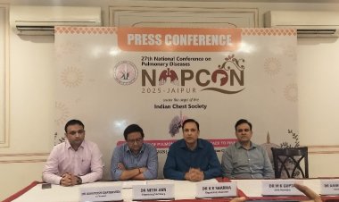 “एरा ऑफ पल्मोनरी रिवोल्यूशन: बैक टू पिंक” थीम पर जयपुर में होगा नैपकॉन 2025