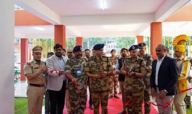 जयपुर एयरपोर्ट सुरक्षा को मिलेगा नया आधार: CISF का तीन मंजिला हॉस्टल शुरू