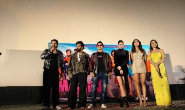 Masti 4 movie: जयपुर स्थापना दिवस पर चमकी ‘मस्ती 4’ टीम की मस्ती, विवेक बोले— “जयपुर सिर्फ शहर नहीं, एक एहसास है”
