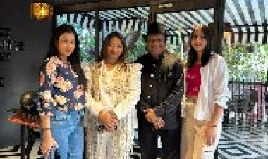 ब्रूज़ एंड ब्लूम कैफ़े में हुआ फ़्लेवर से भरपूर फ़ूड टेस्टिंग इवेंट