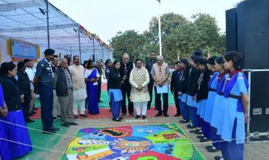 Rajasthan Scout-Guide Jamboree: अनुशासन धैर्य और समन्वय के साथ प्रदेश स्काउट गाइड की जीत निश्चित है - अरुण चतुर्वेदी