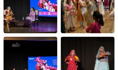 Jaipur Dance Conclave: जयपुर डांस कॉन्क्लेव में शास्त्रीय–लोक नृत्य परंपराओं का भव्य संगम