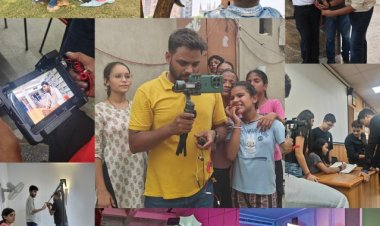 Khamma Ghani Jaipur Film Festival 2025: क्रिएटिविटी, सिनेमा और युवा प्रतिभा का उत्सव