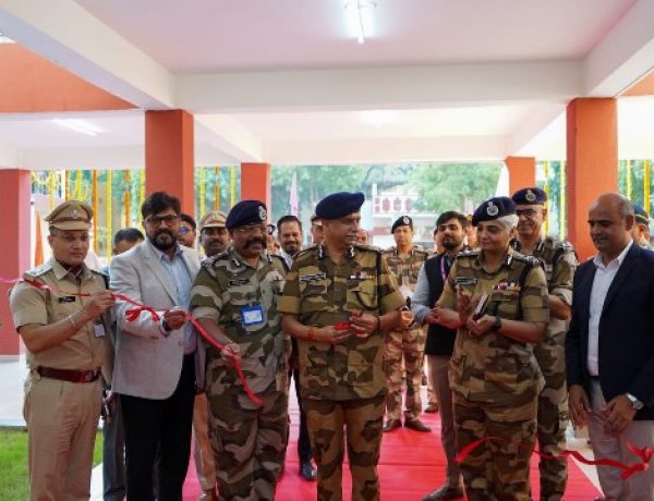 जयपुर एयरपोर्ट सुरक्षा को मिलेगा नया आधार: CISF का तीन मंजिला हॉस्टल शुरू
