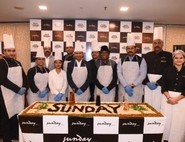Sunday Hotel Jaipur: Hosts Joyous Cake Mixing Ritual with Dignitaries and Guests