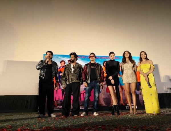 Masti 4 movie: जयपुर स्थापना दिवस पर चमकी ‘मस्ती 4’ टीम की मस्ती, विवेक बोले— “जयपुर सिर्फ शहर नहीं, एक एहसास है”