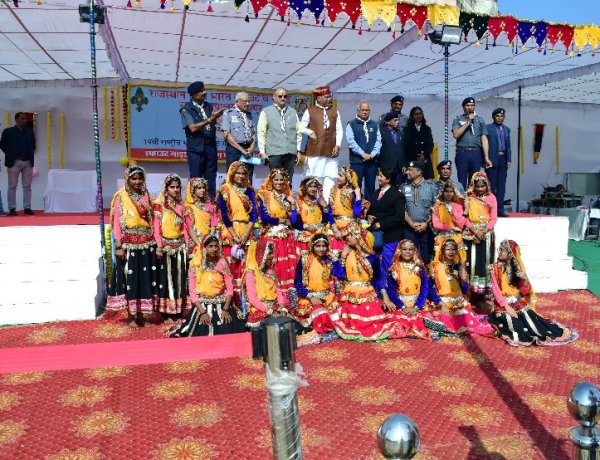 19th National Scout-Guide Jamboree: जगतपुरा में राज्य स्तरीय शिविर का आगाज़, 1700 प्रतिभागी होंगे शामिल