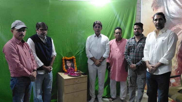 फिल्मकार नंद किशोर चतुर्वेदी को श्रद्धांजलि