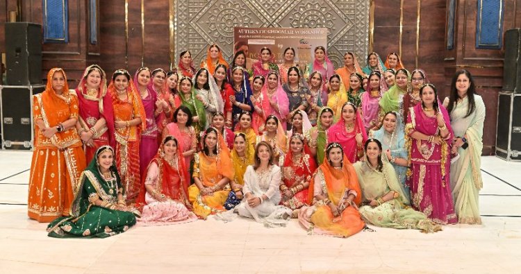 FICCI FLO Jaipur’s Grand Gala Ghoomar Show Pays Tribute to Rajasthan’s Timeless Cultural Heritage