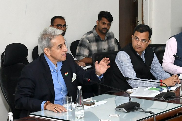 Chief Secretary Sudhansh Pant Reviews MoU Implementation Progress from RRGIS 2024