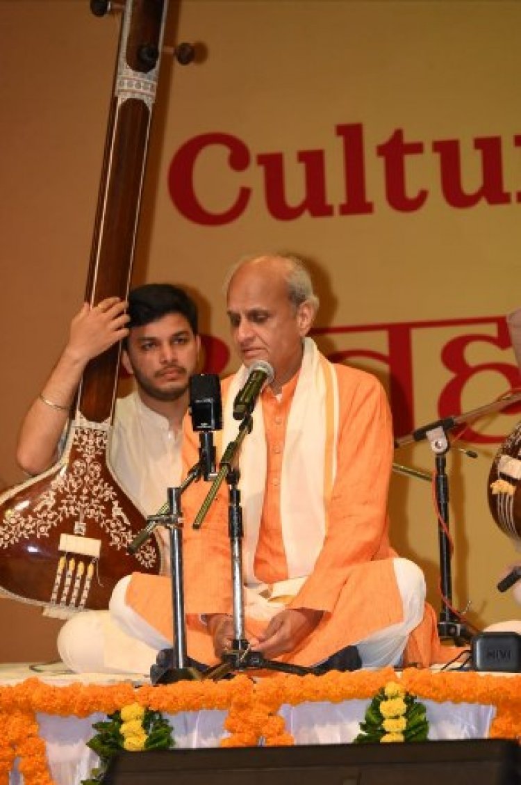 जब राग बोले और सुर मुस्कराए: पं. उल्हास कशालकर ने ‘अनहद’ को किया आलोकित