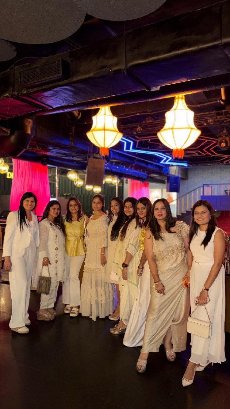 FBS जयपुर की सक्सेस पार्टी में झूमे इन्फ्लुएंसर्स और एंटरप्रेन्योर्स