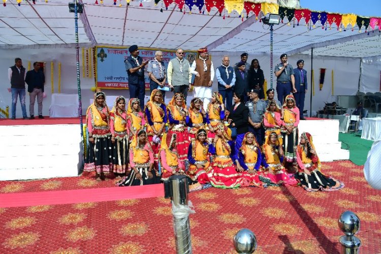 19th National Scout-Guide Jamboree: जगतपुरा में राज्य स्तरीय शिविर का आगाज़, 1700 प्रतिभागी होंगे शामिल