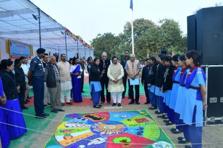 Rajasthan Scout-Guide Jamboree: अनुशासन धैर्य और समन्वय के साथ प्रदेश स्काउट गाइड की जीत निश्चित है - अरुण चतुर्वेदी