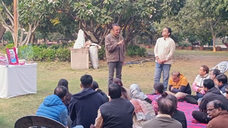 प्रख्यात रंगकर्मी पवन शर्मा को रवींद्र मंच पर भावपूर्ण श्रद्धांजलि